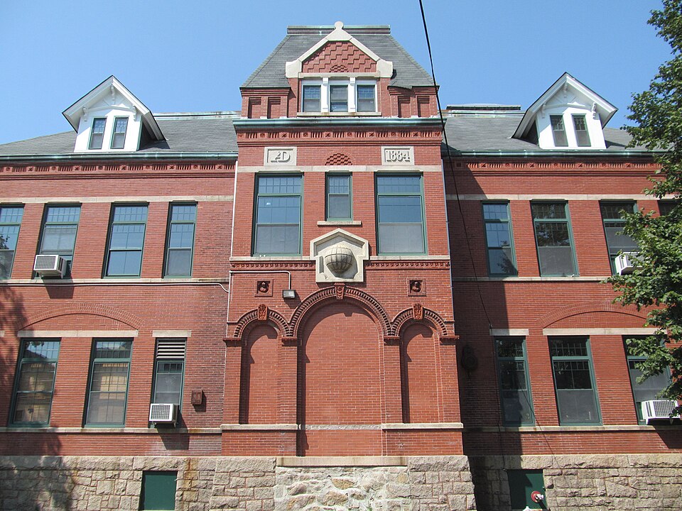 Photograph of Thompson Street School