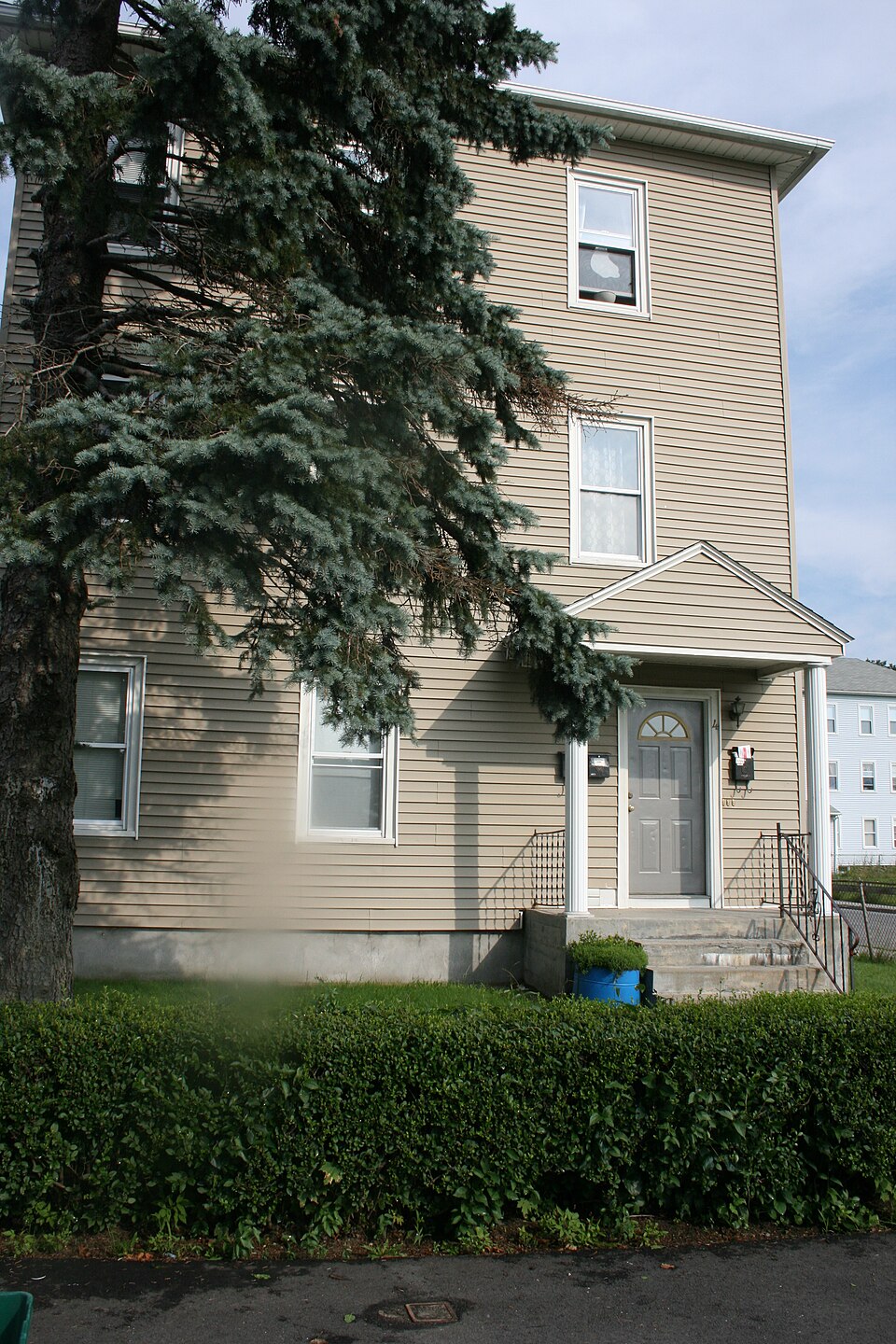 Photograph of Ludwig Anderson Three-Decker