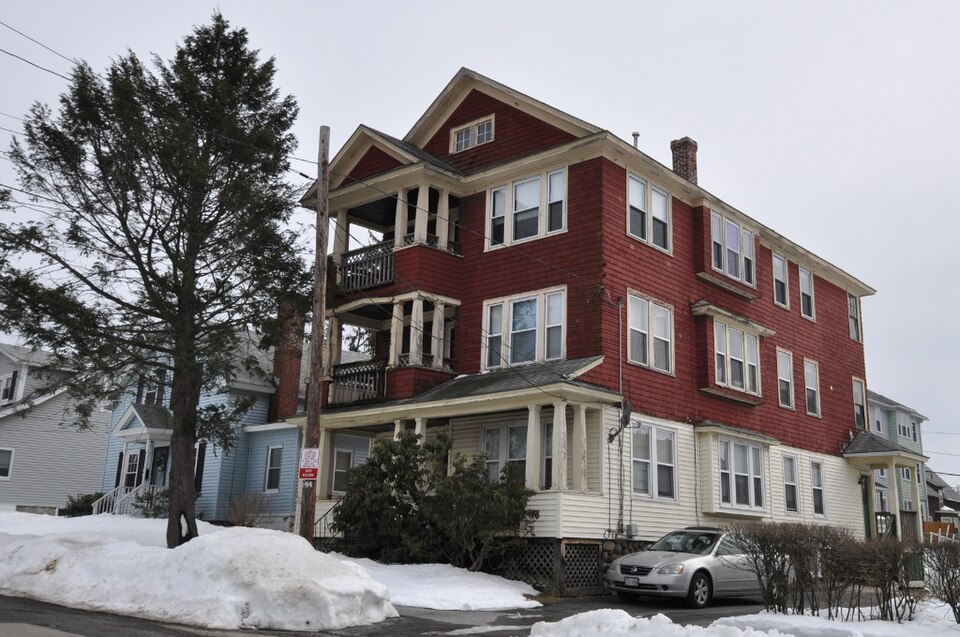 Photograph of Thomas Giguere Three-Decker