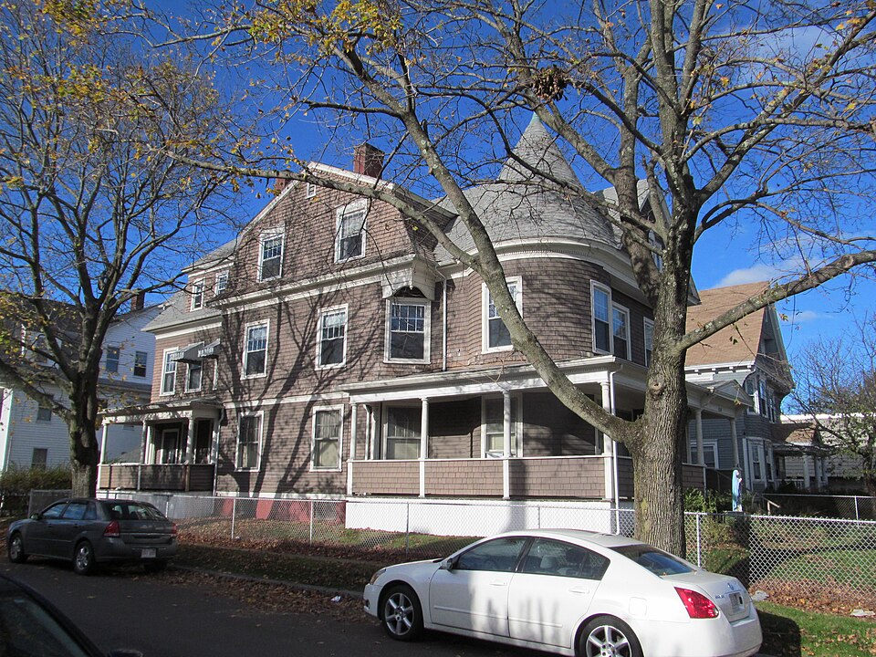 Photograph of Euclid Avenue-Montrose Street Historic District