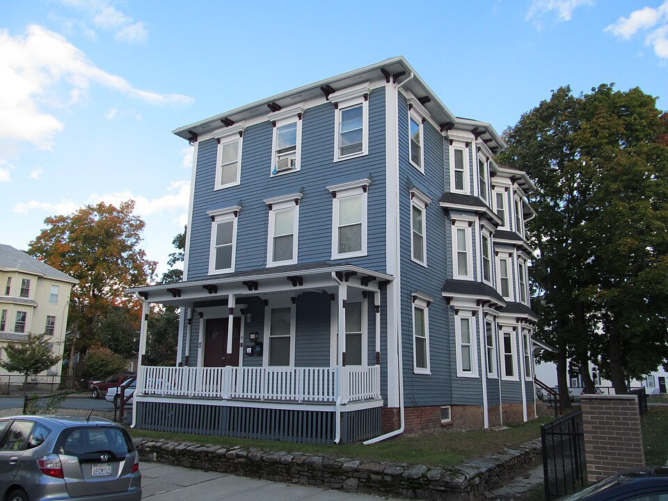 Photograph of Levi Flagg Three-Decker
