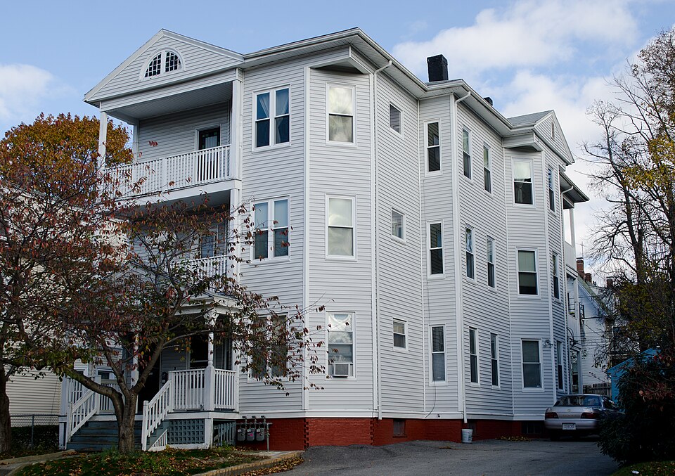 Photograph of Harry B. Ingraham Three-Decker