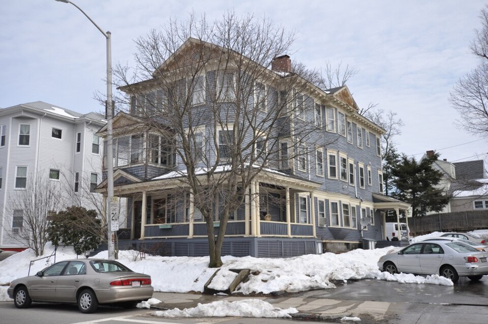 Photograph of John B. McDermott Three-Decker