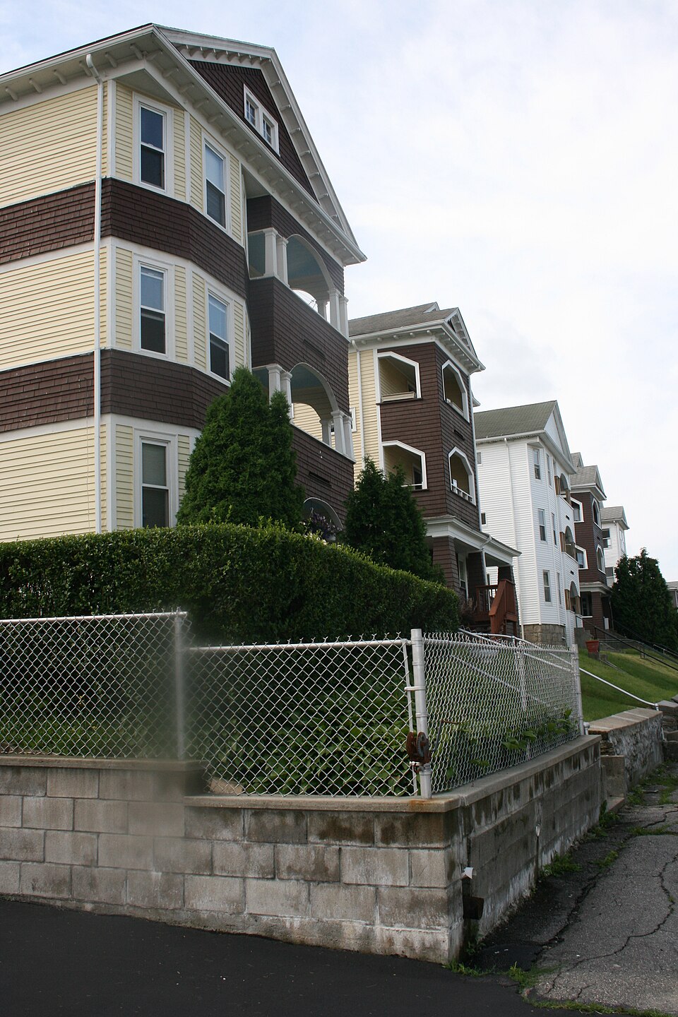 Photograph of Perry Avenue Historic District