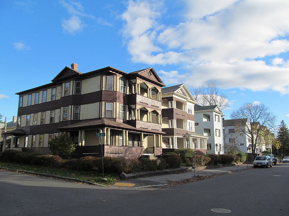 Photograph of Houghton Street Historic District