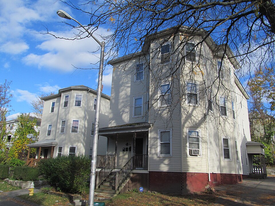 Photograph of Fay Street Historic District