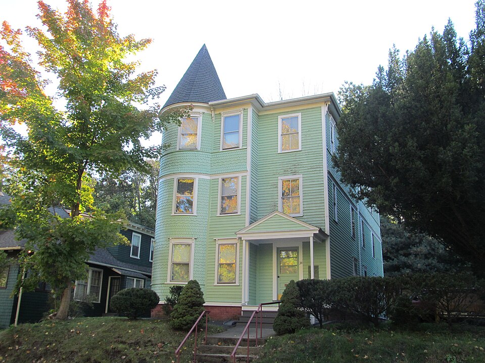 Photograph of Crystal Street Historic District
