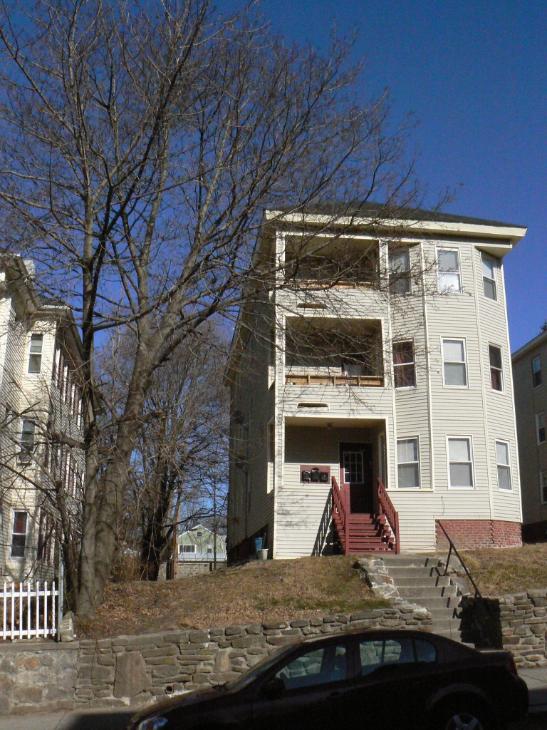 Photograph of Anthony Massad Three-Decker