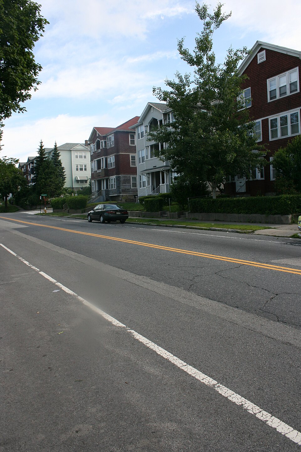 Photograph of Providence Street Historic District