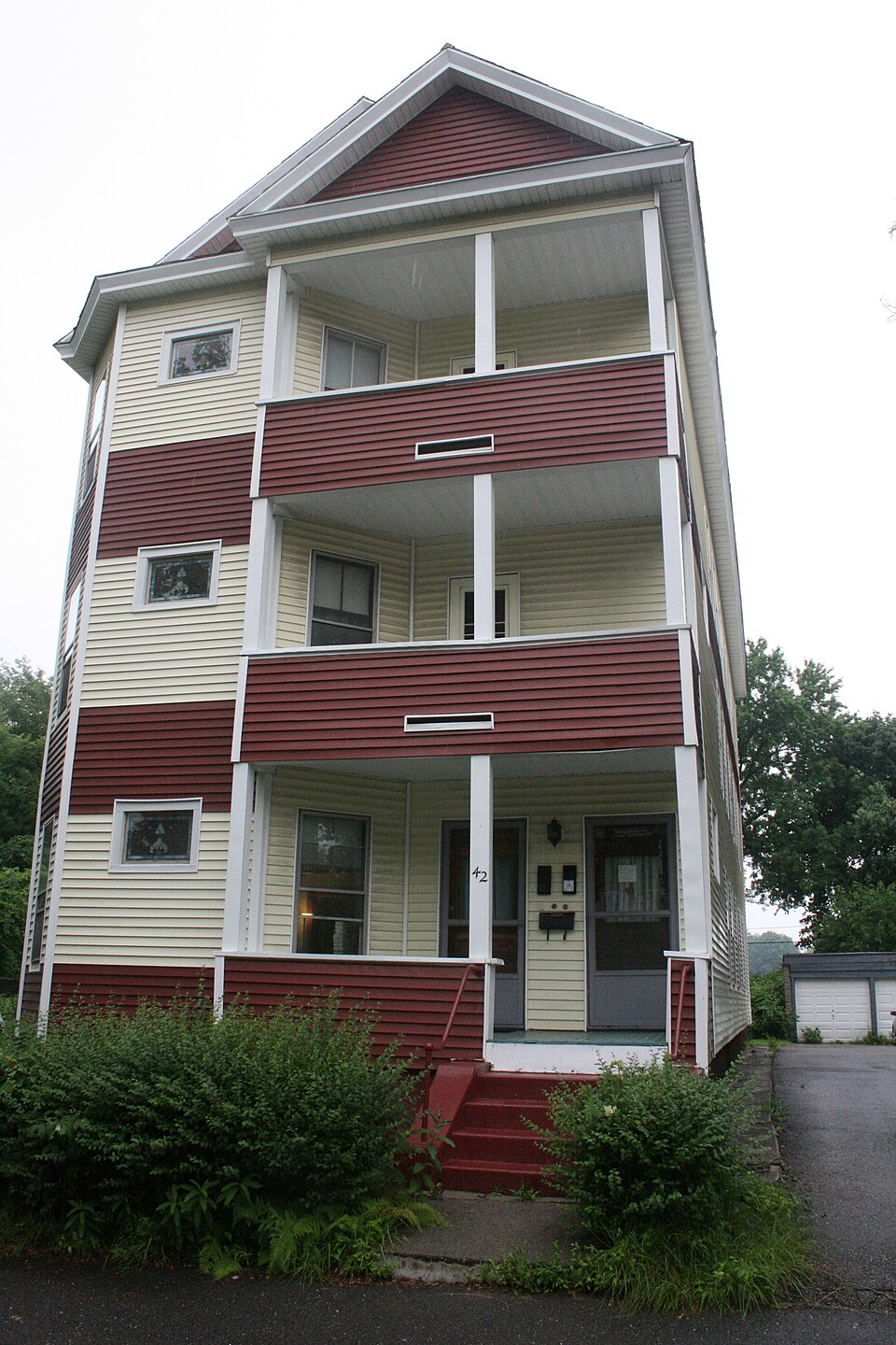 Photograph of Elvira Drew Three-Decker