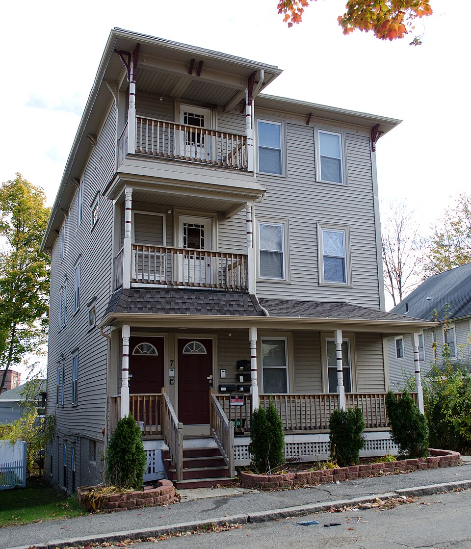 Photograph of Wesley Davis Three-Decker