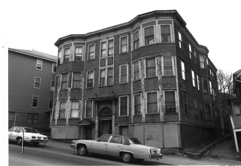 Photograph of Mary Dean Three-Decker