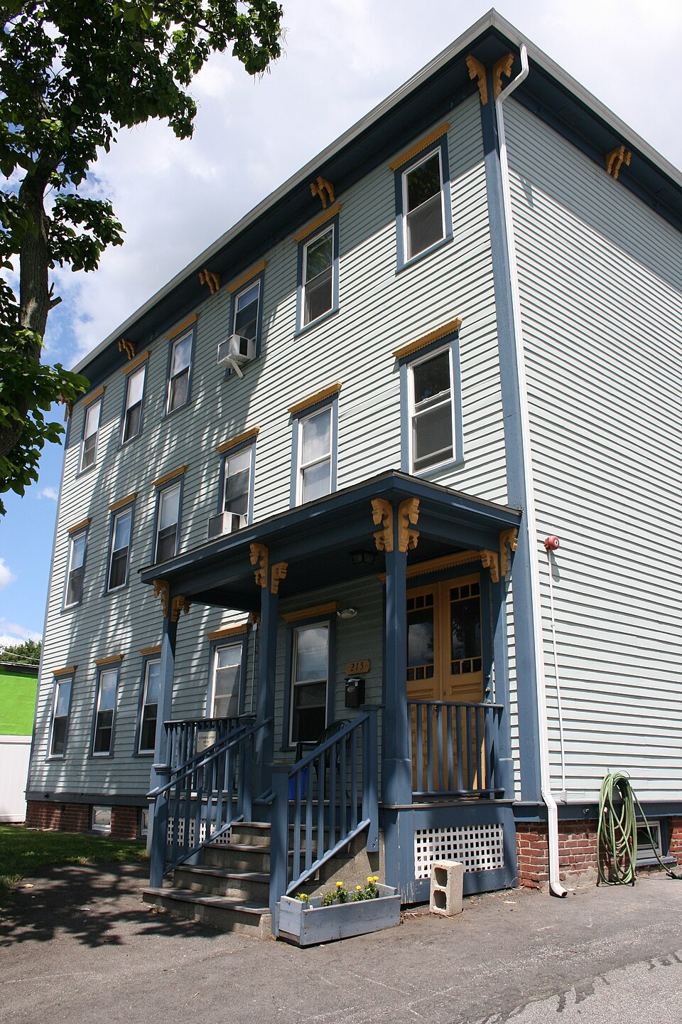 Photograph of Catherine Ahern Three-Decker