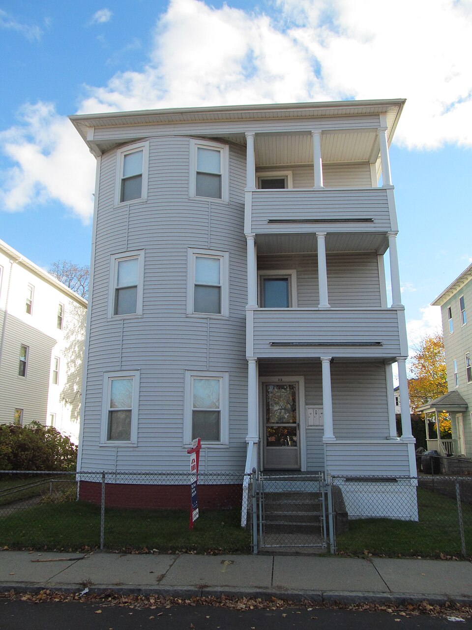 Photograph of John Troupes Three-Decker