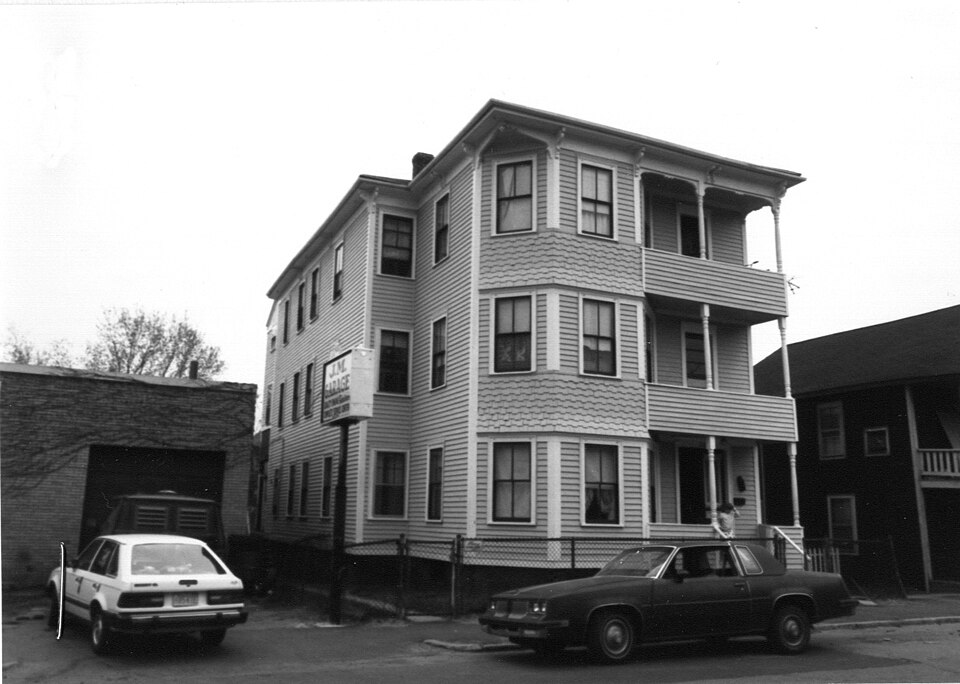 Photograph of Elizabeth McCafferty Three-Decker