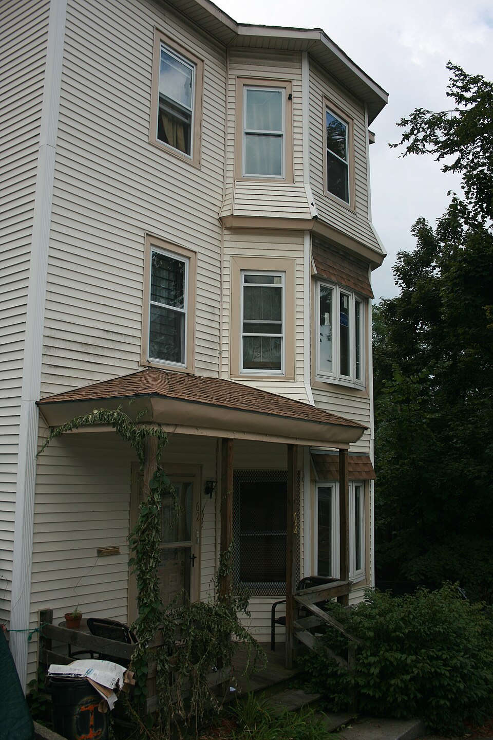 Photograph of Rodney Davis Three-Decker