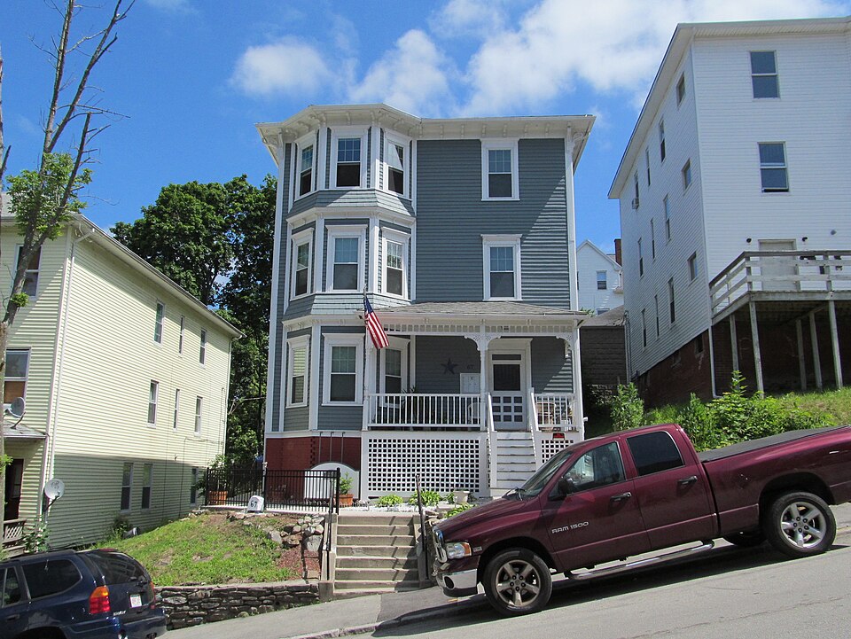 Photograph of Charles Lundberg Three-Decker