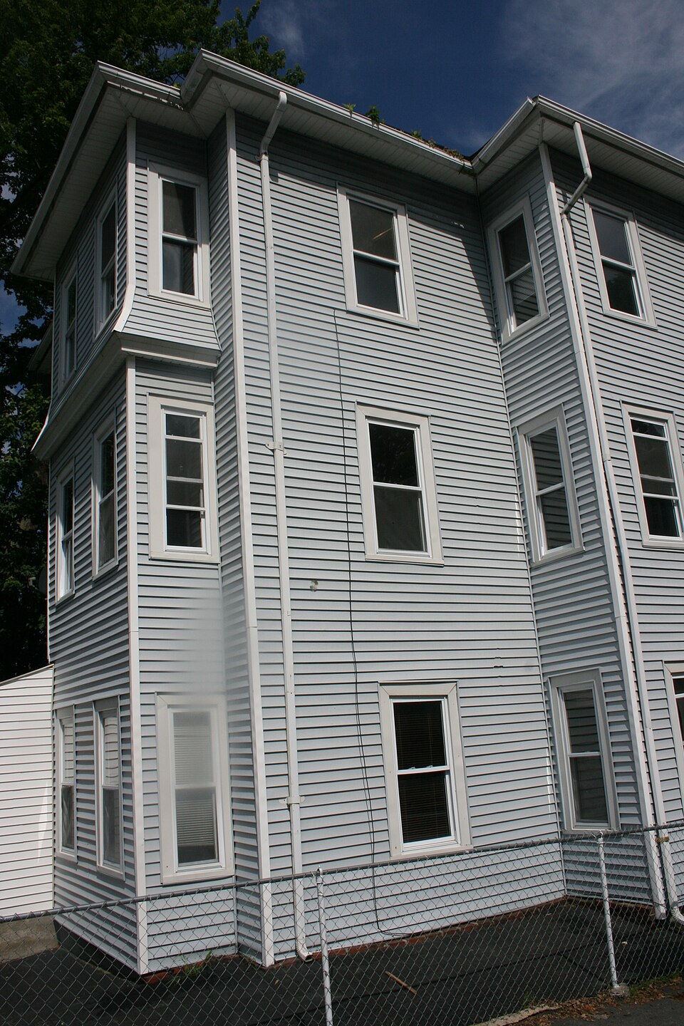 Photograph of Bridget Shea Three-Decker