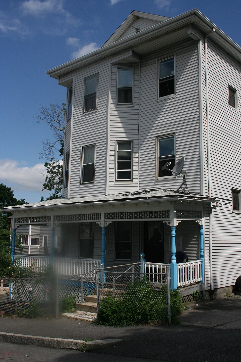 Photograph of Patrick Murphy Three-Decker