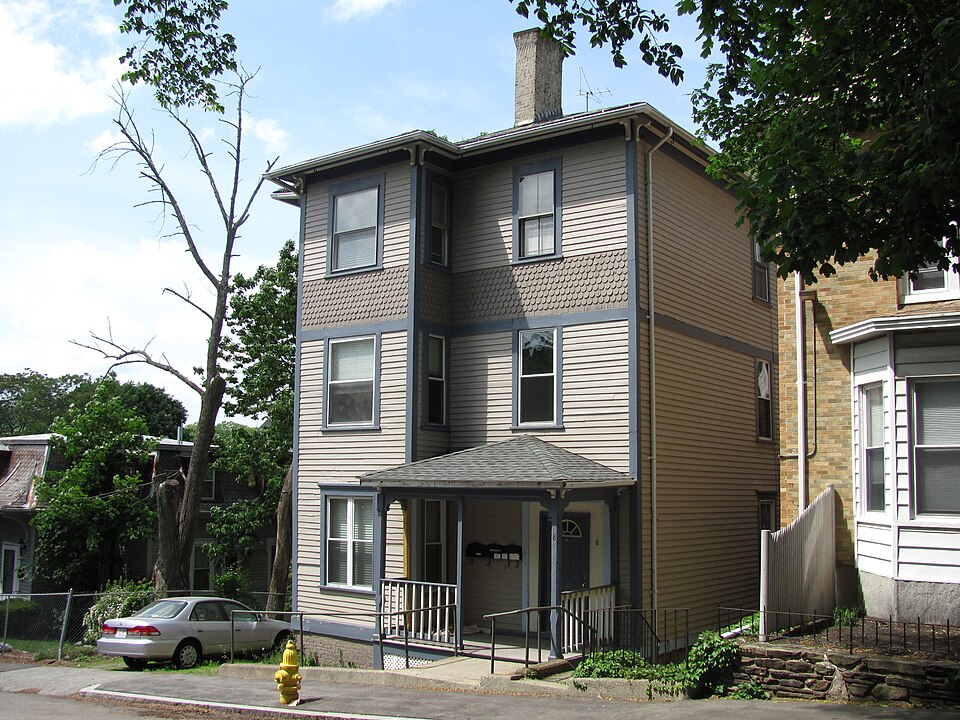 Photograph of John Riordan Three-Decker