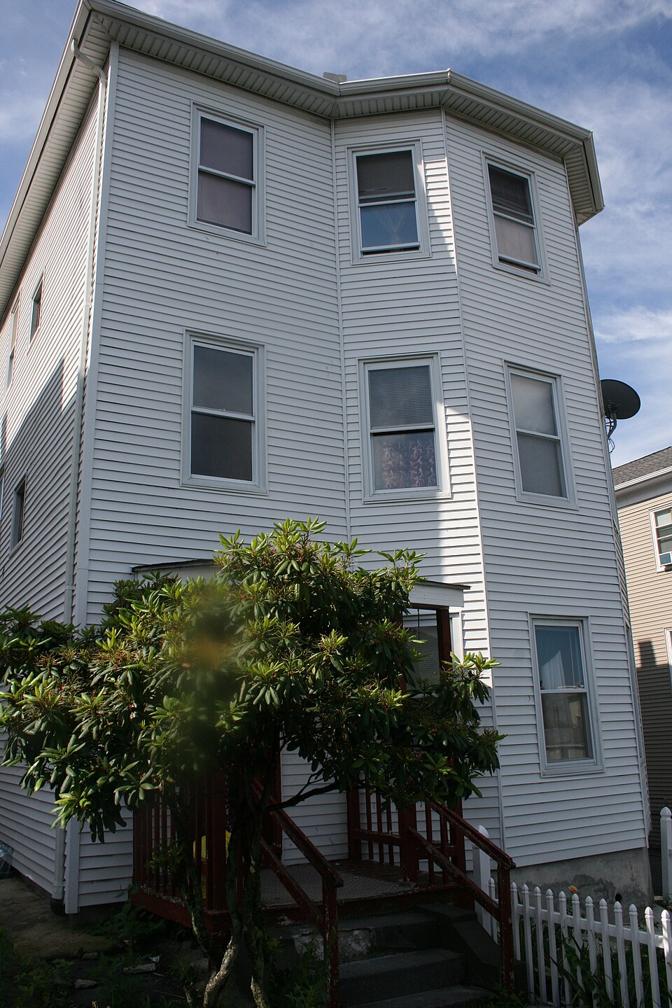 Photograph of Patrick McGrath Three-Decker