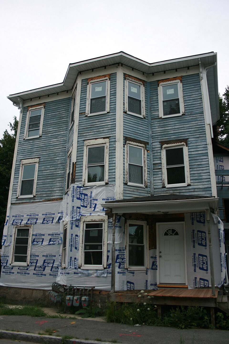 Photograph of John Johnson Three-Decker
