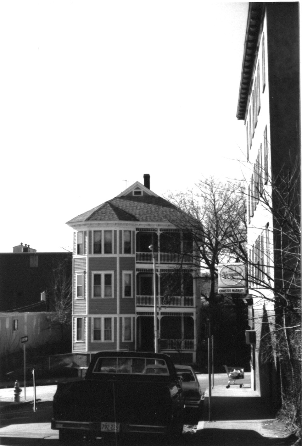 Photograph of Ellen M. Smith Three-Decker