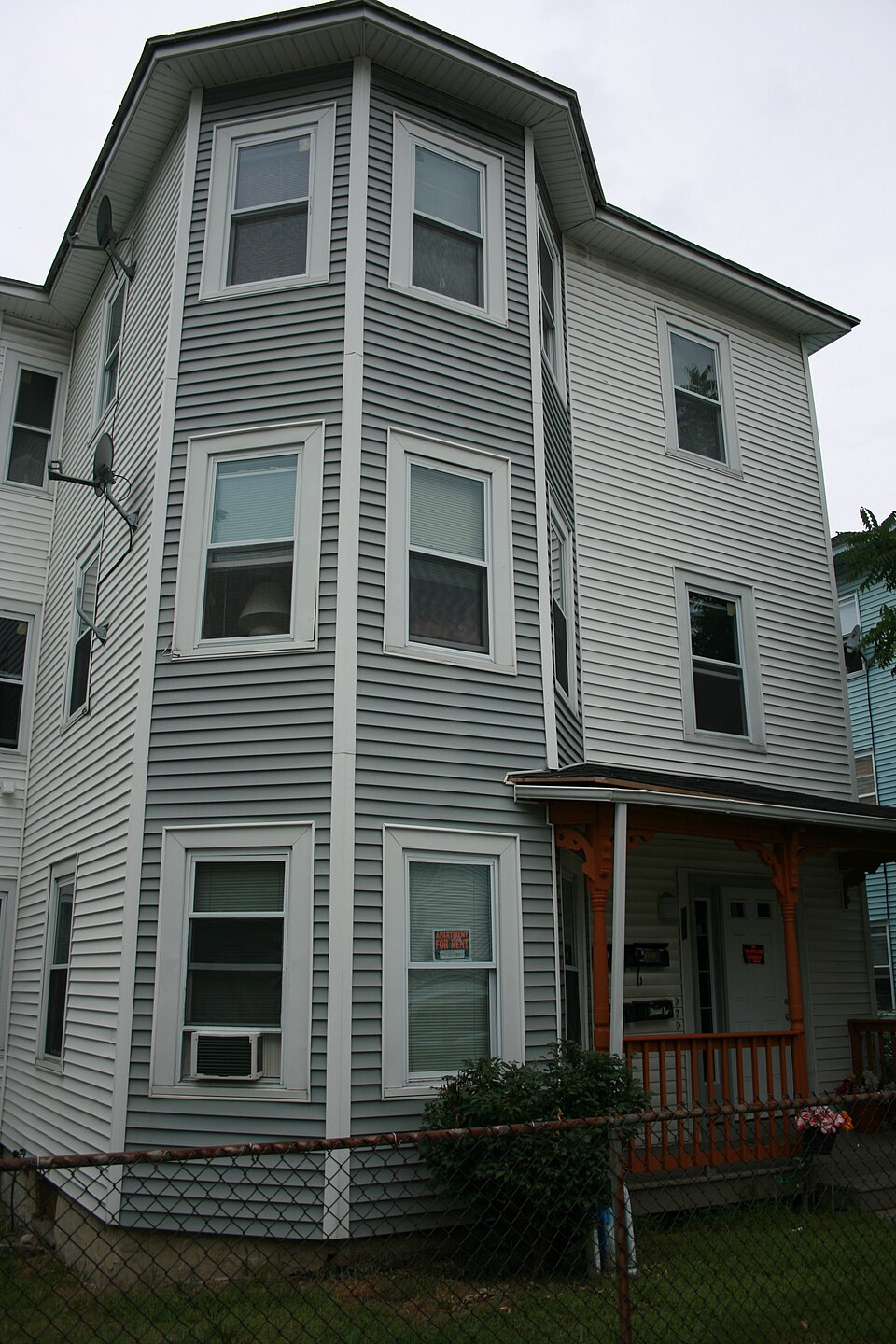 Photograph of Erick Kaller Three-Decker