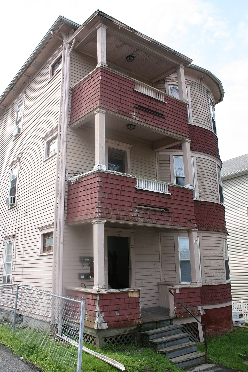 Photograph of David Hunt Three-Decker