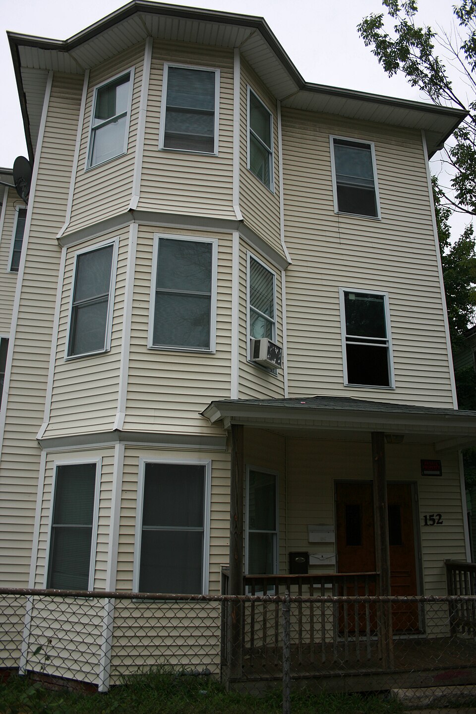 Photograph of Eric Bostrom Three-Decker