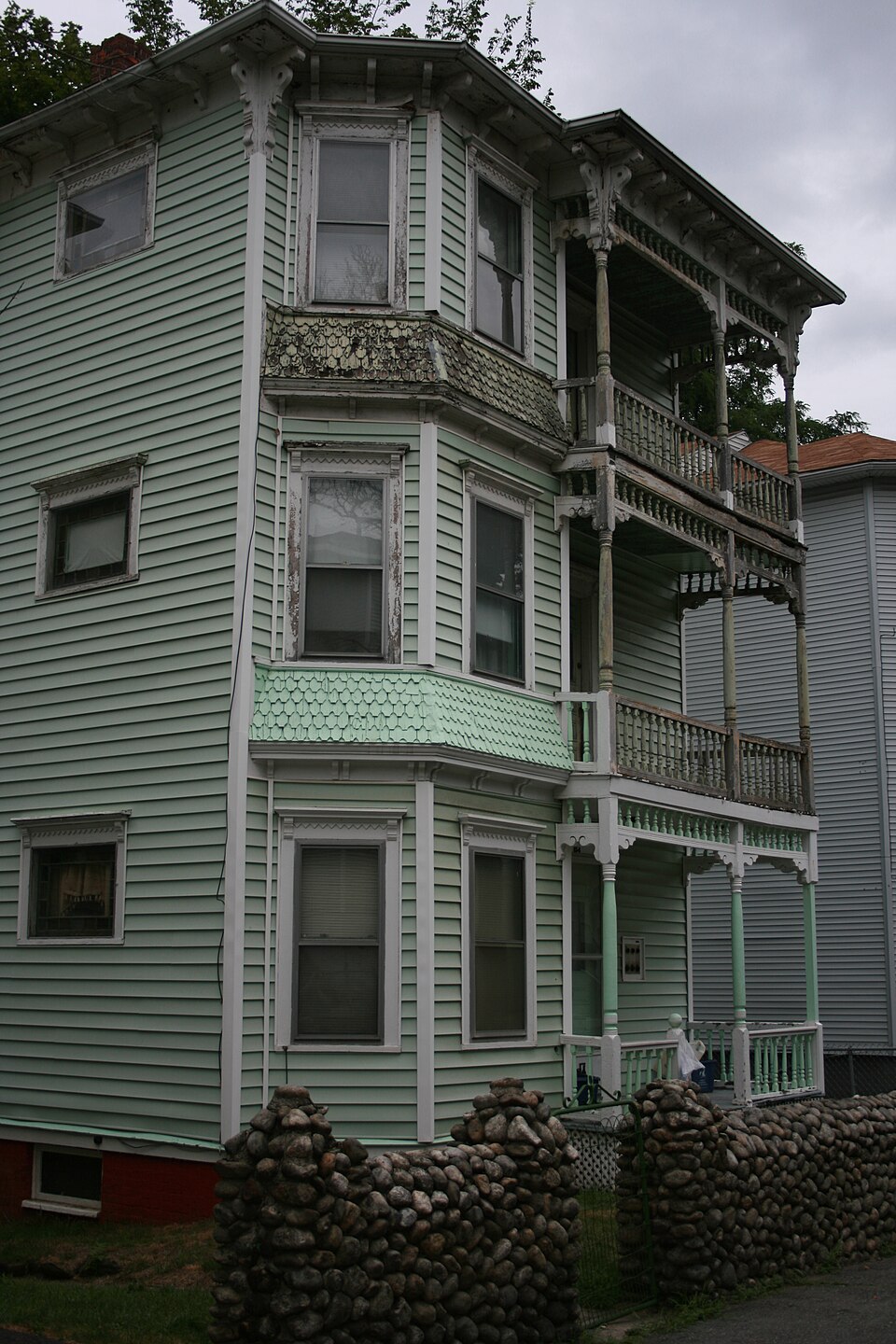 Photograph of Eric Carlson Three-Decker