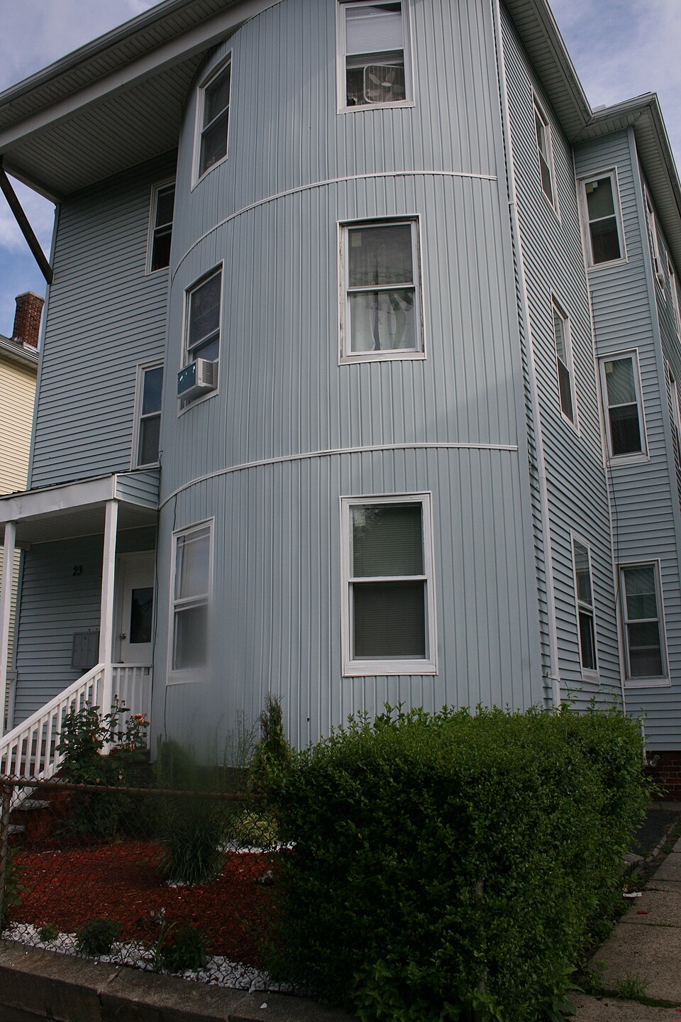 Photograph of James O'Connor Three-Decker