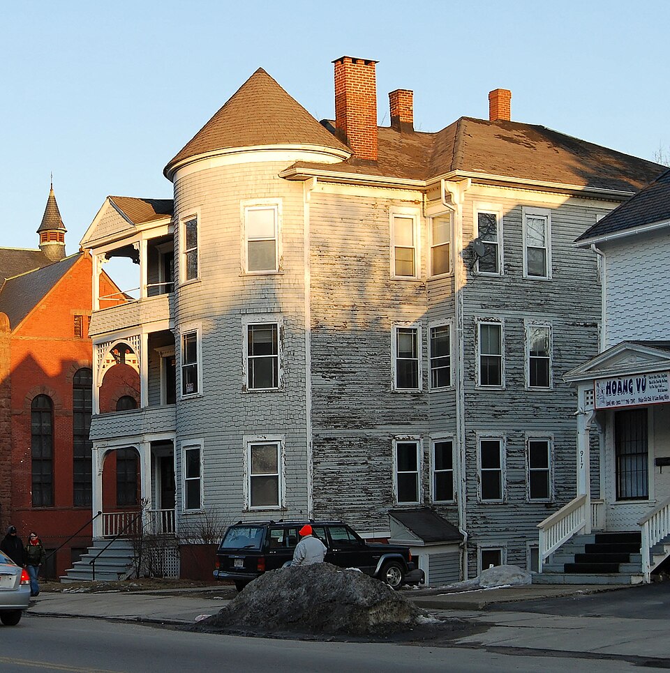 Photograph of Frank Reed Three-Decker