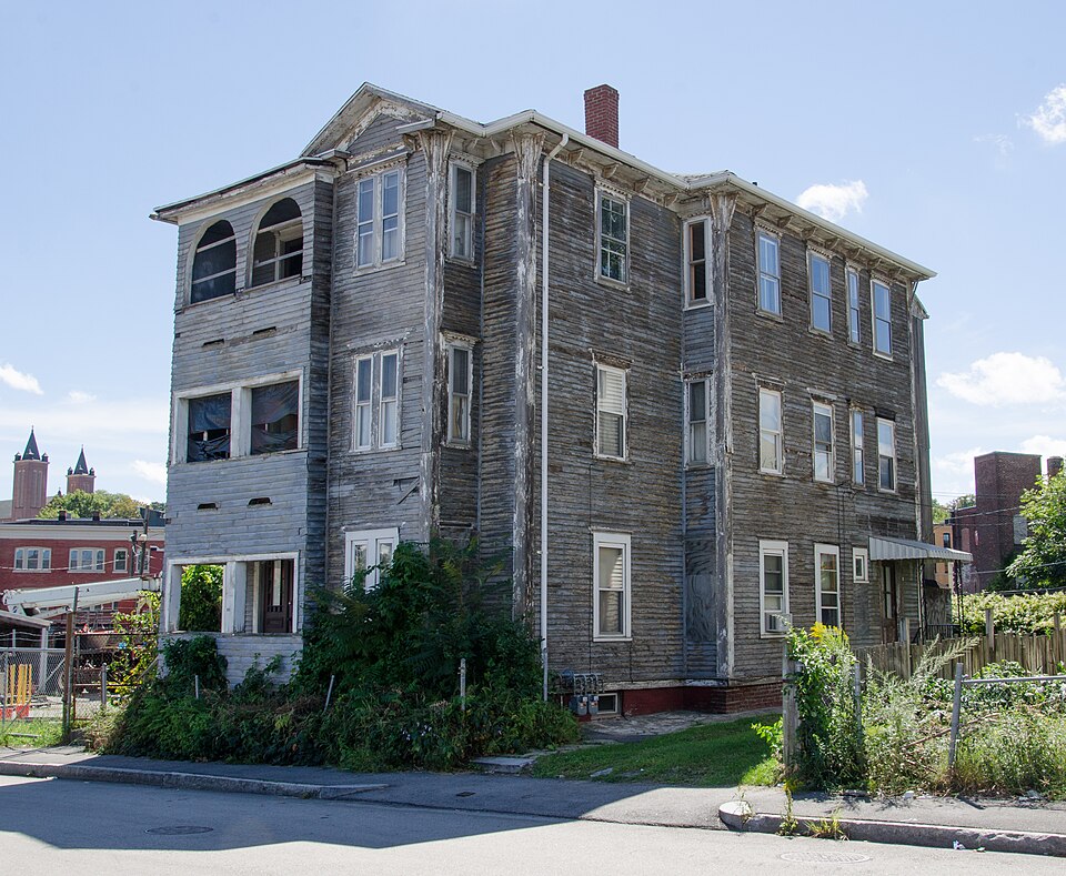 Photograph of James McPartland Three-Decker