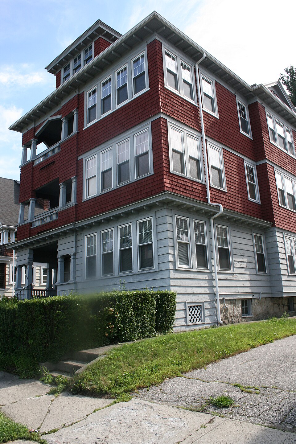 Photograph of David Dworman Three-Decker