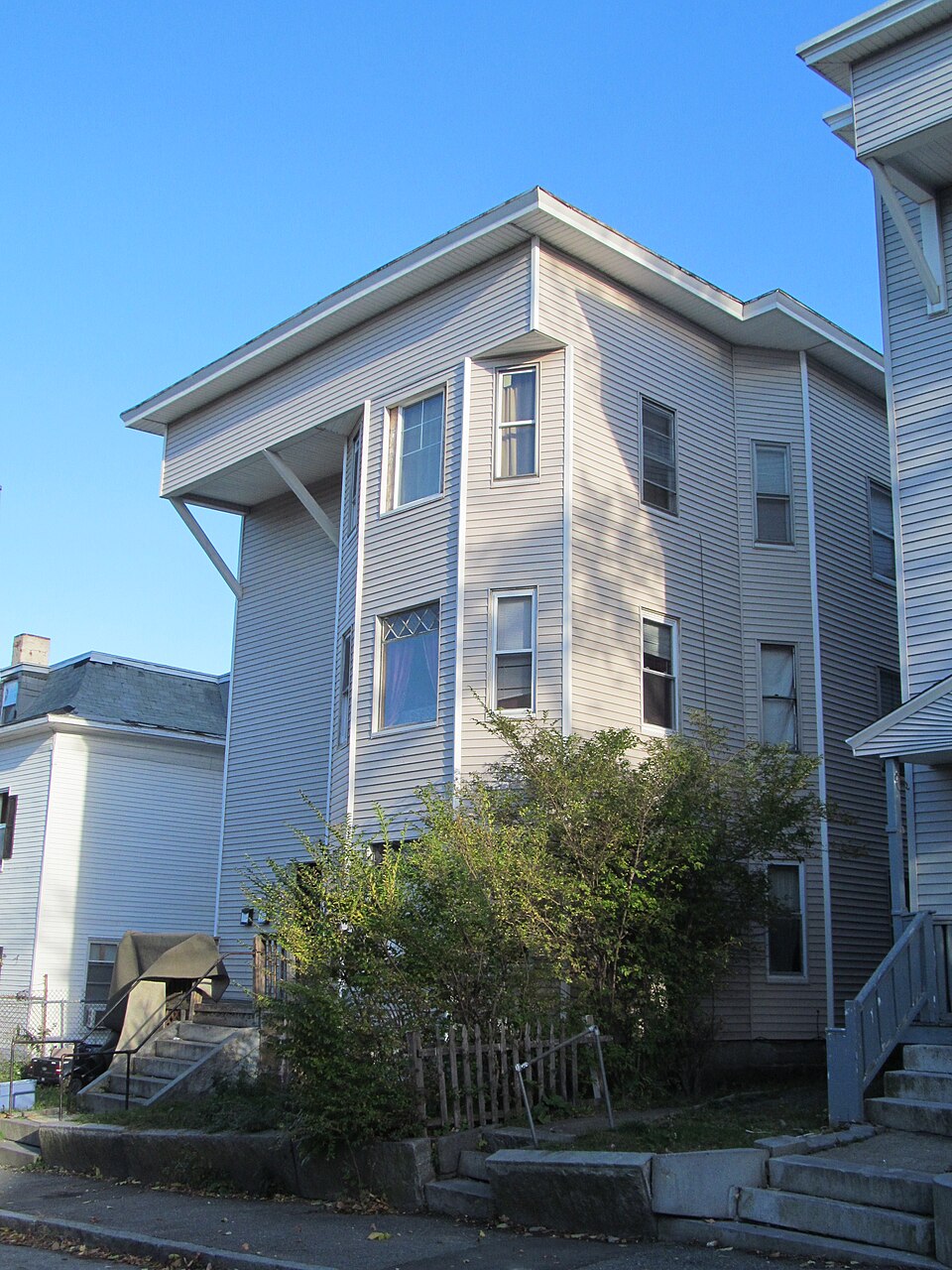 Photograph of Albert Ridyard Three-Decker