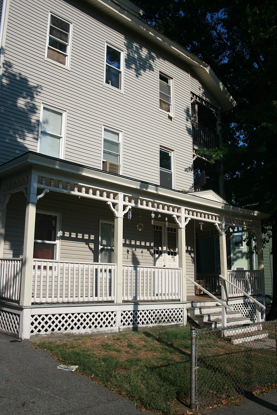 Photograph of Gilbert Hadley Three-Decker