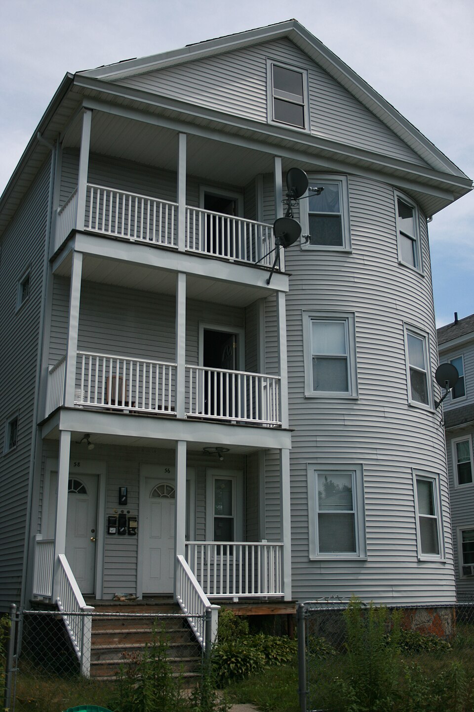 Photograph of Charles Magnuson Three-Decker
