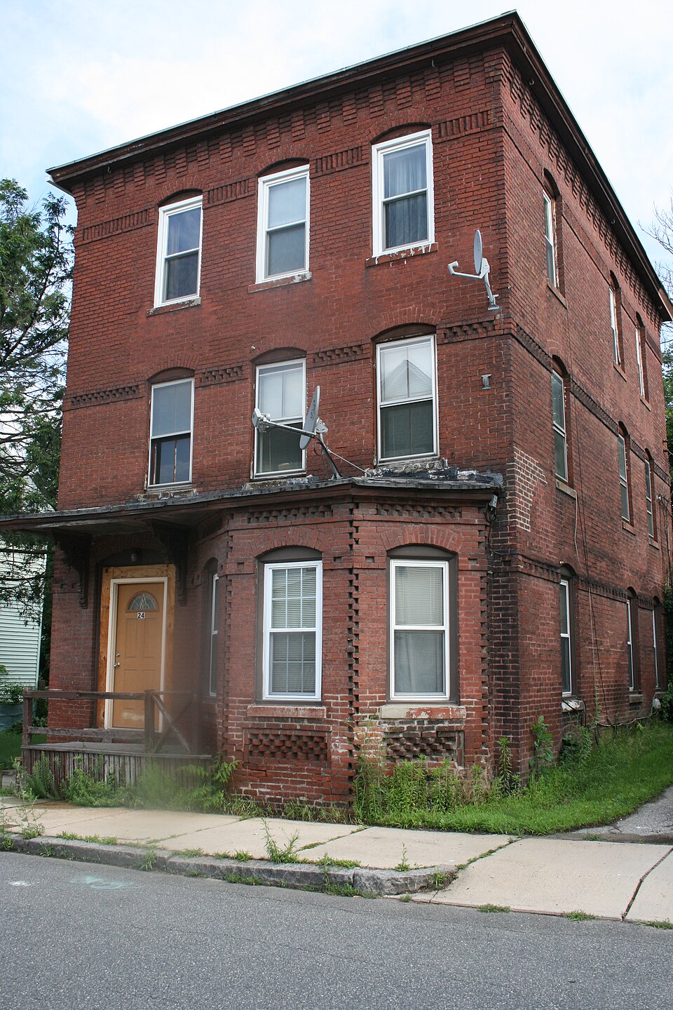 Photograph of John Mark Three-Decker