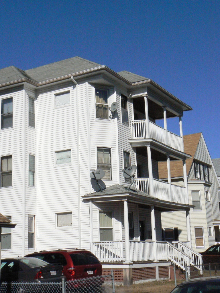 Photograph of Frank McPartland Three-Decker