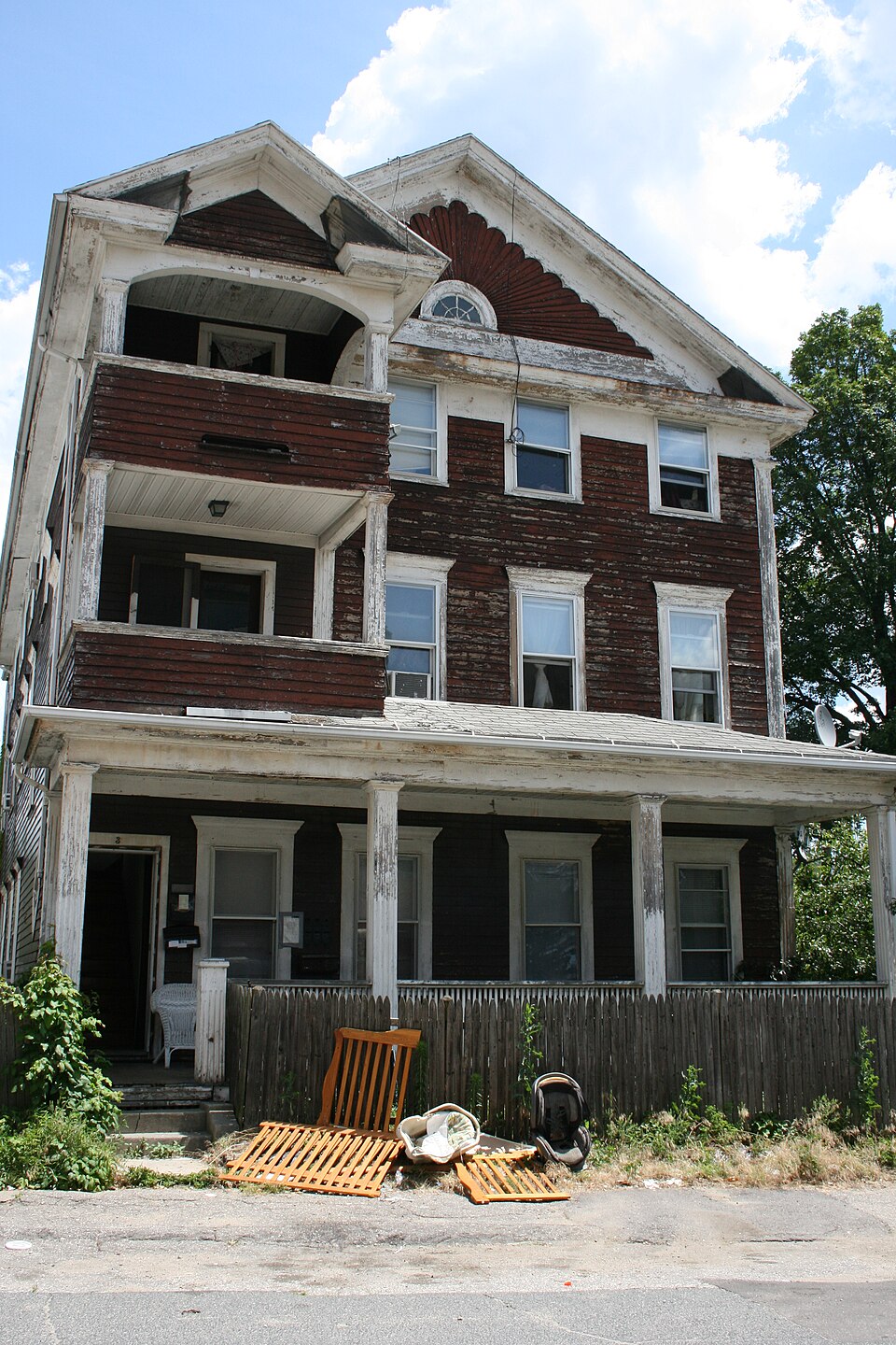 Photograph of Andrew McCarron Three-Decker