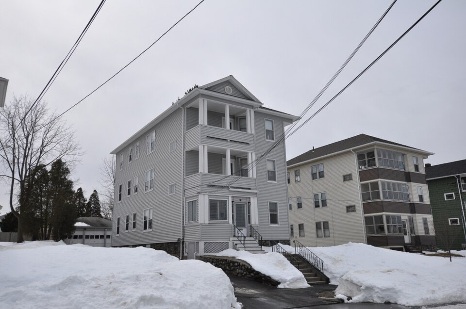 Photograph of Swan Larson Three-Decker