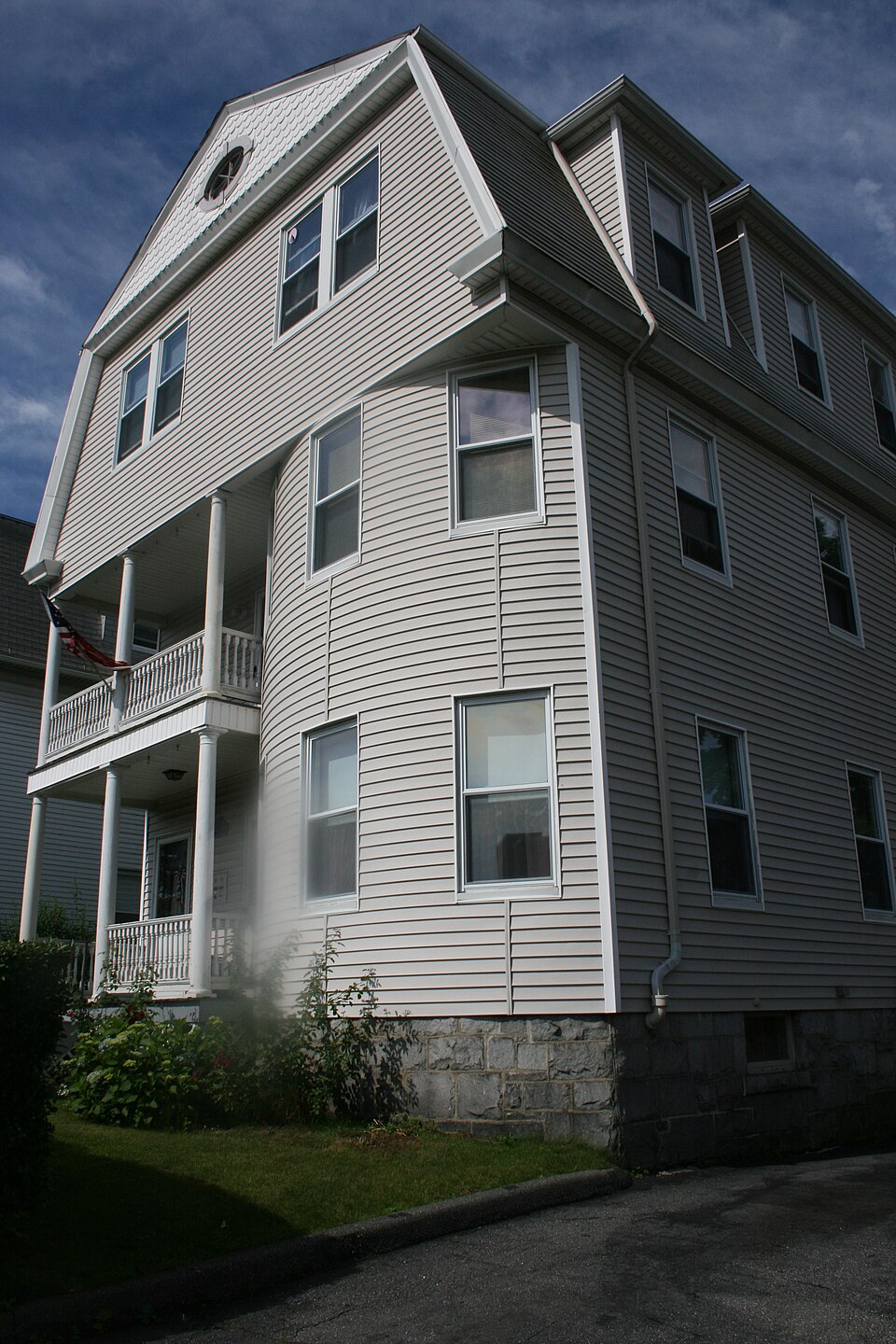 Photograph of Peter Baker Three-Decker
