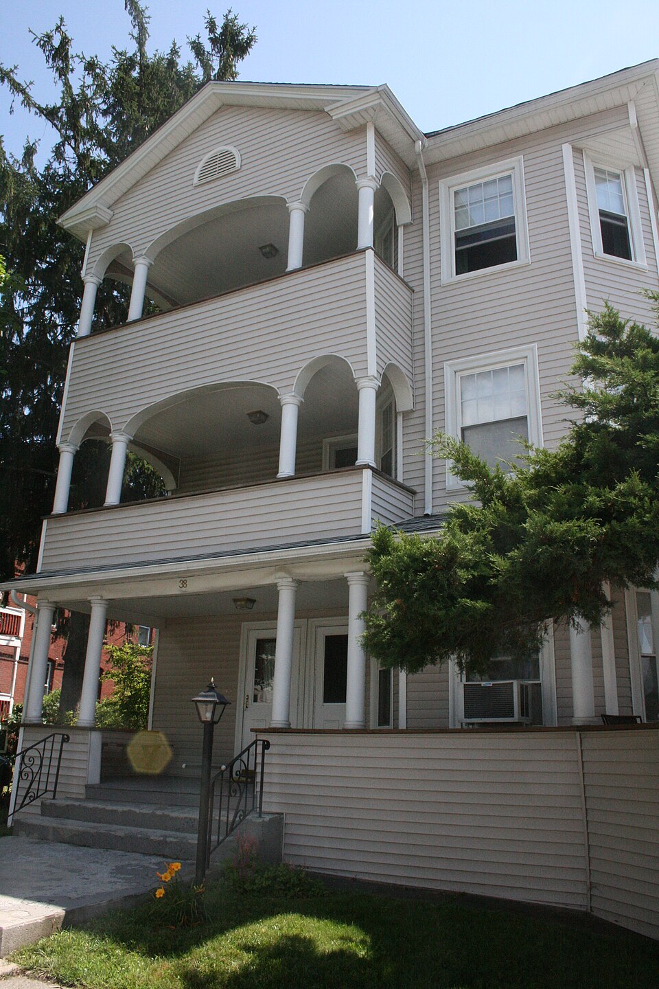 Photograph of Morris Levenson Three-Decker