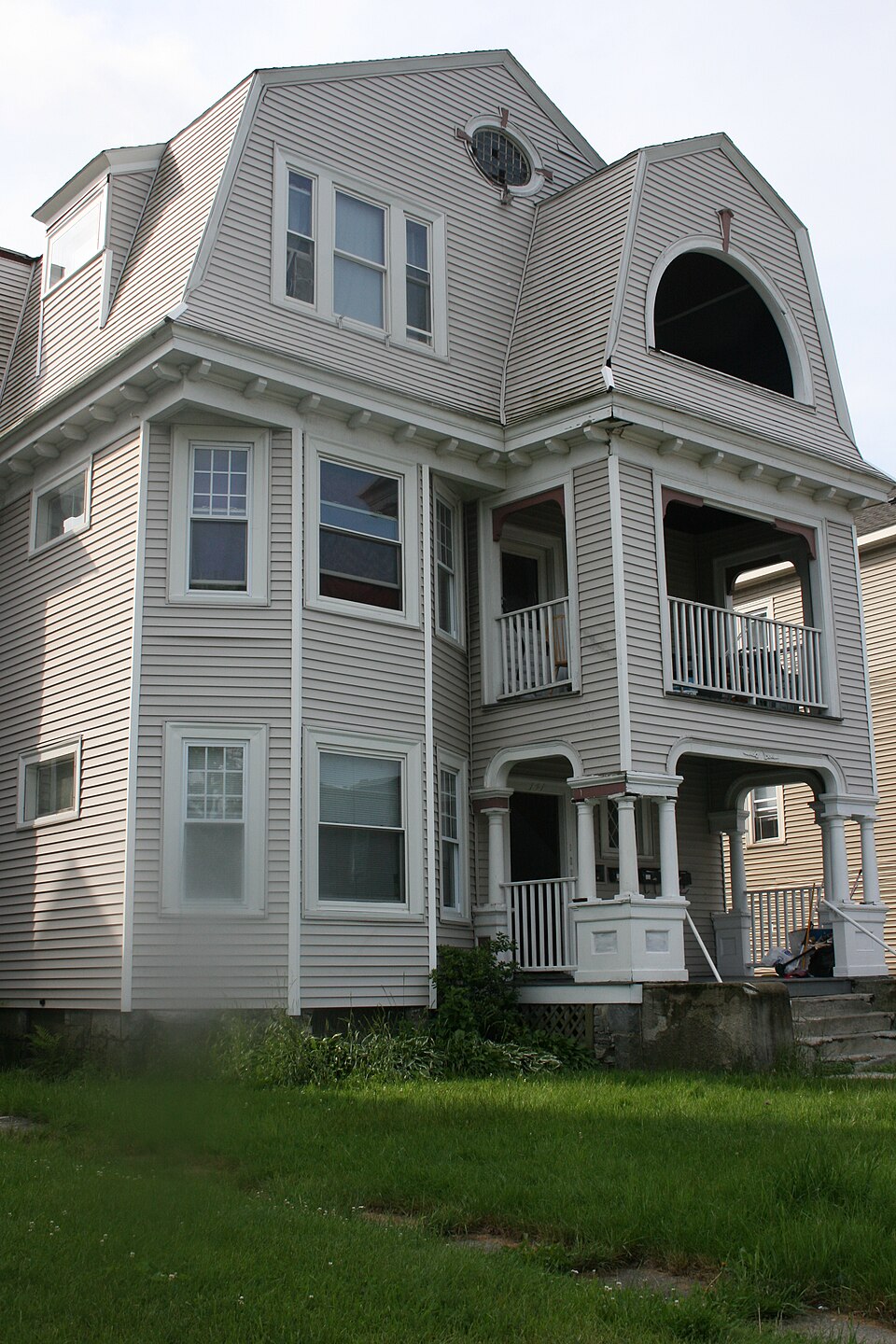 Photograph of George Fontaine Three-Decker