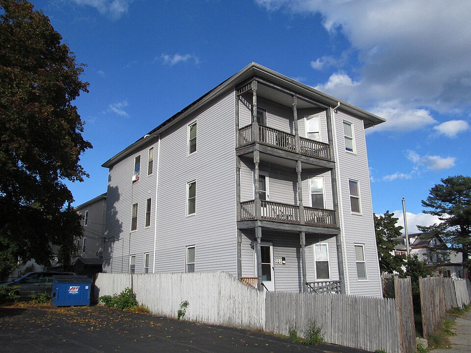 Photograph of Thomas Lumb Three-Decker