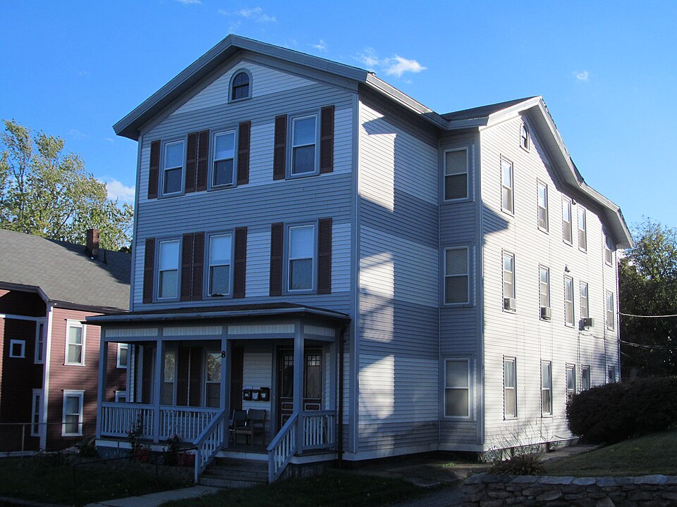 Photograph of Edward Stone Three-Decker