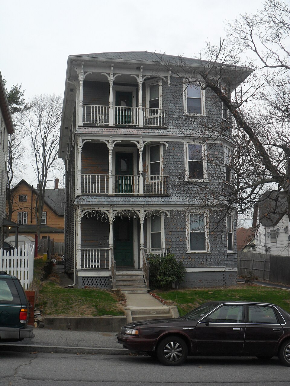 Photograph of Daniel Hunt Three-Decker