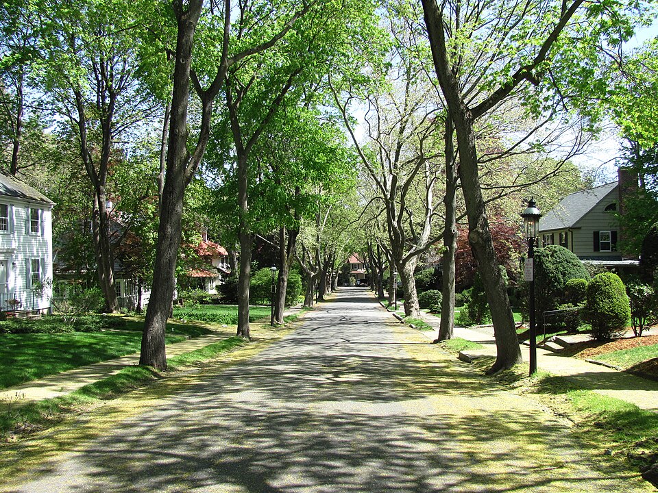 Photograph of Brae Burn Historic District