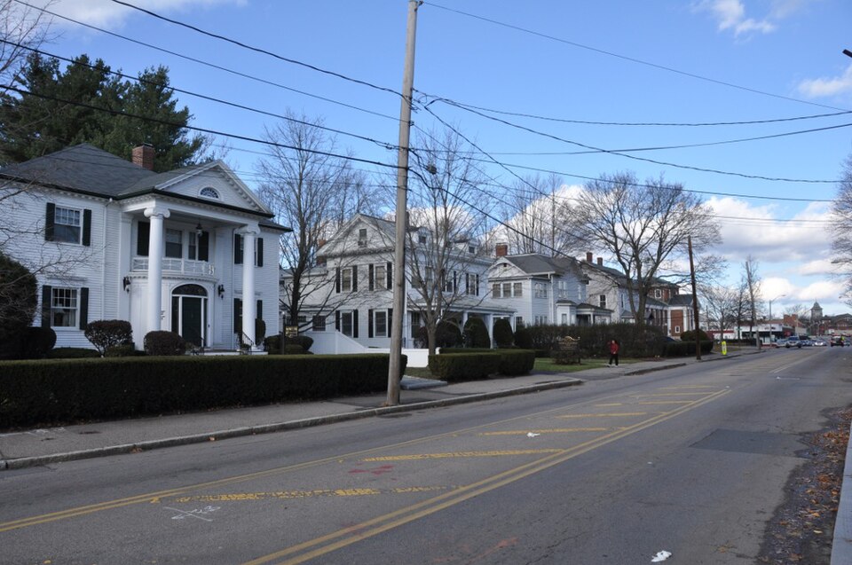 Photograph of Newtonville Historic District